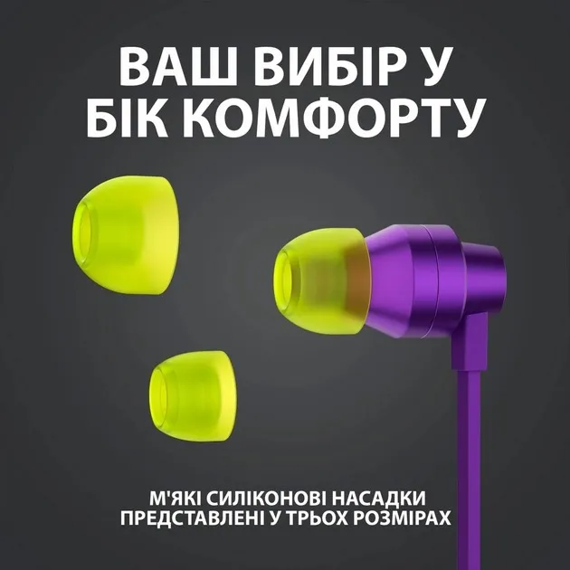 Гарнітура Logitech G333 Purple (981-000936) - мініатюра 7