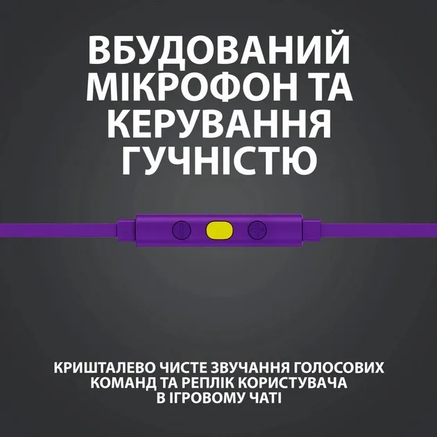 Гарнітура Logitech G333 Purple (981-000936) - мініатюра 9