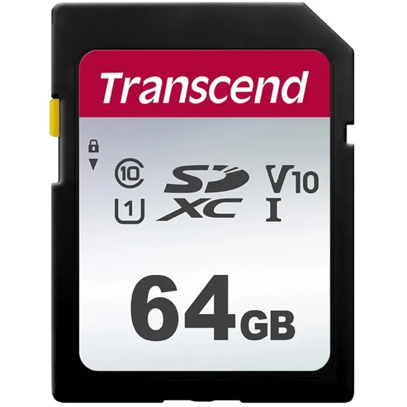 Карта пам`яті SDXC 64GB UHS-I/U3 Class 10 Transcend 300S (TS64GSDC300S) - мініатюра 2