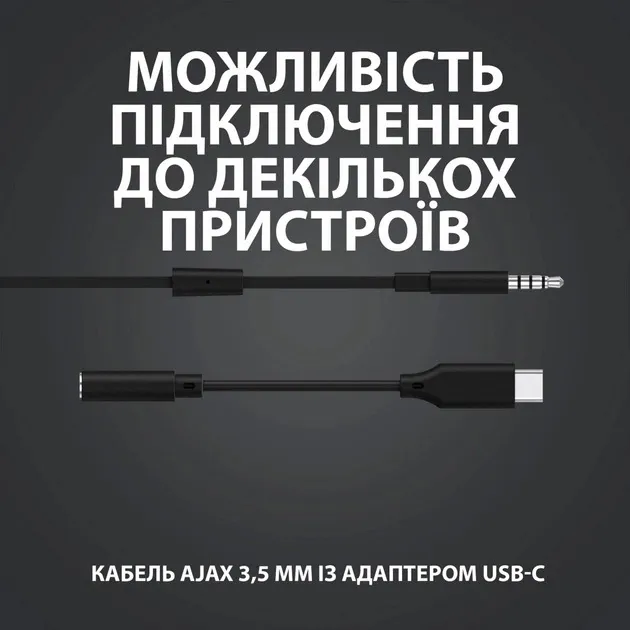 Гарнітура Logitech G333 Black (981-000924) - мініатюра 13