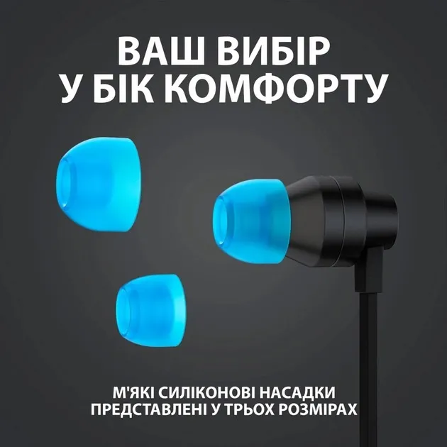 Гарнітура Logitech G333 Black (981-000924) - мініатюра 14