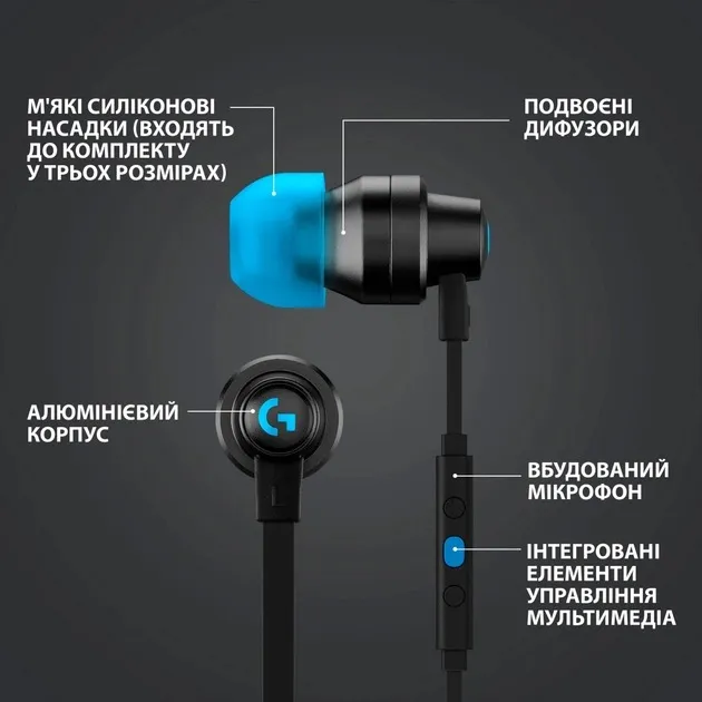 Гарнітура Logitech G333 Black (981-000924) - мініатюра 16