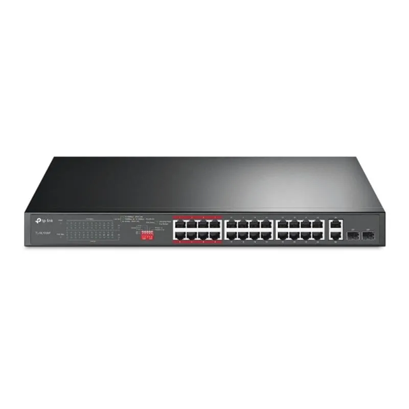 Комутатор TP-Link TL-SL1226P - зображення 1