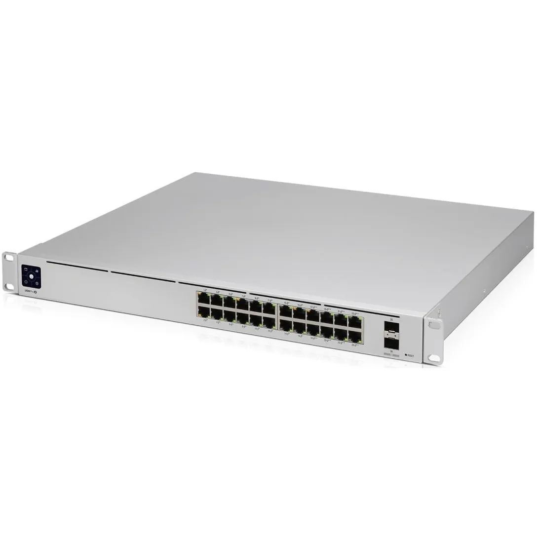 Комутатор Ubiquiti UniFi Pro 24 (USW-PRO-24) - зображення 1