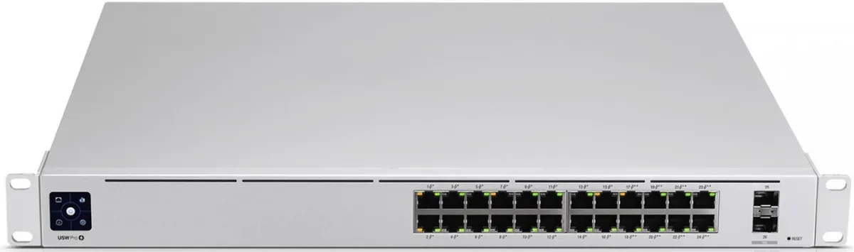 Комутатор Ubiquiti UniFi Pro 24 (USW-PRO-24) - мініатюра 2