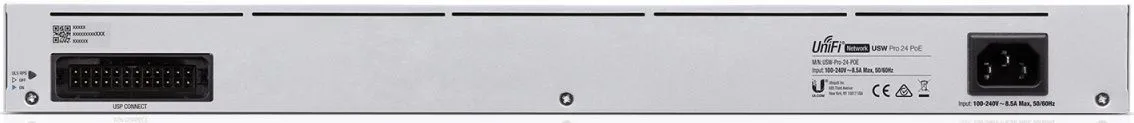 Комутатор Ubiquiti UniFi Pro 24 (USW-PRO-24) - мініатюра 3