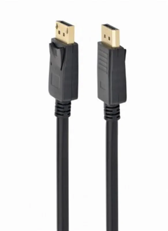 Кабель Maxxter (CCBP-HDMI-DVI-1.8) DisplayPort-DisplayPort, v1.2, 1.8м, чорний - зображення 1
