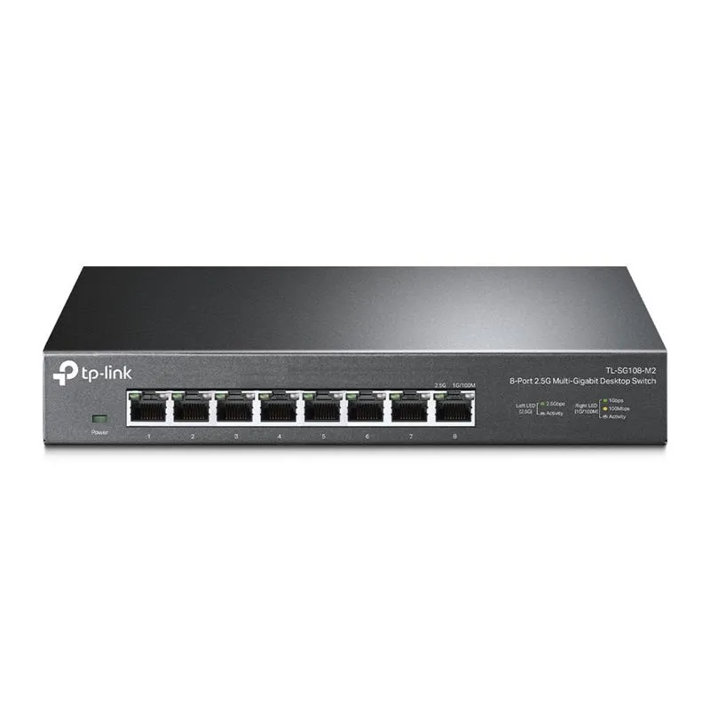 Комутатор TP-Link TL-SG108-M2 (8х2,5GE) - зображення 1