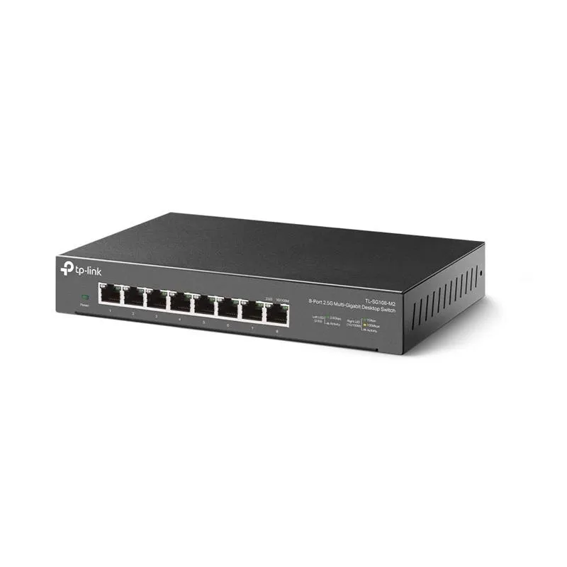Комутатор TP-Link TL-SG108-M2 (8х2,5GE) - мініатюра 2