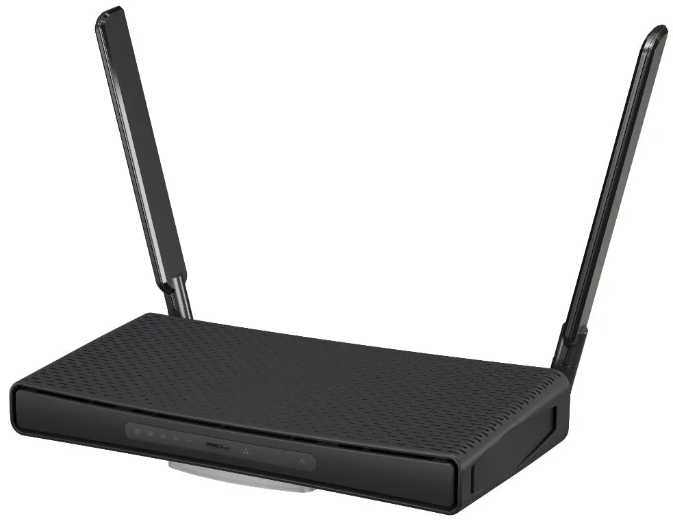 Бездротовий маршрутизатор MikroTik hAP AX3 (C53UiG+5HPaxD2HPaxD) - зображення 1