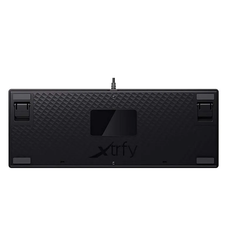 Клавіатура Xtrfy K4 TKL RGB Kailh Red UA Black (XG-K4-RGB-TKL-R-UKR) USB - мініатюра 3