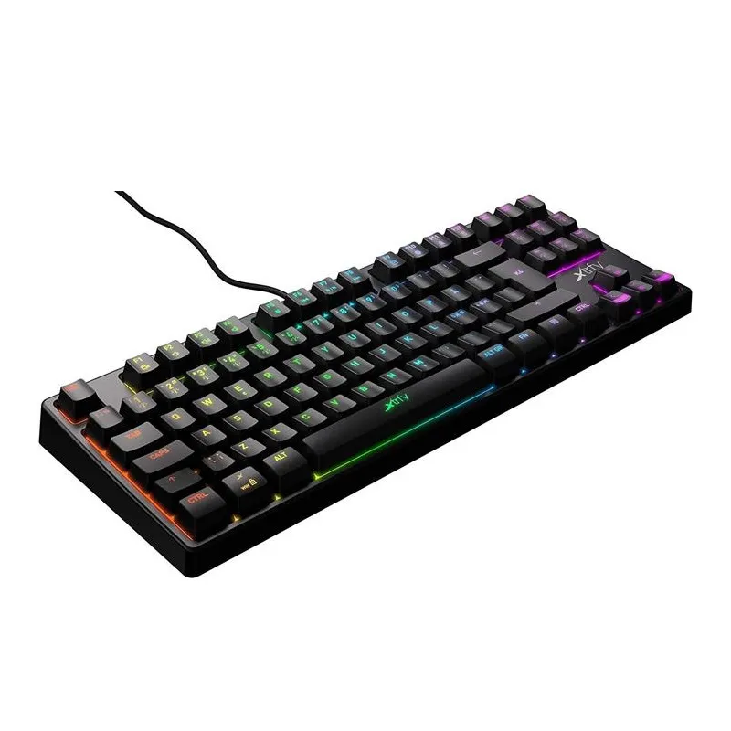Клавіатура Xtrfy K4 TKL RGB Kailh Red UA Black (XG-K4-RGB-TKL-R-UKR) USB - мініатюра 4