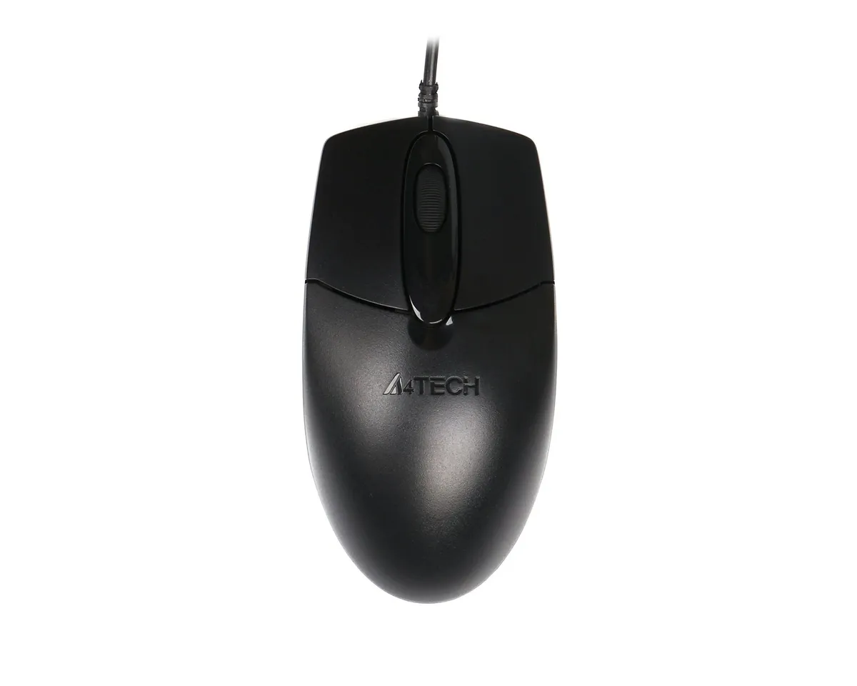 Комплект (клавіатура, миша) A4Tech KR-8372S Black - мініатюра 3