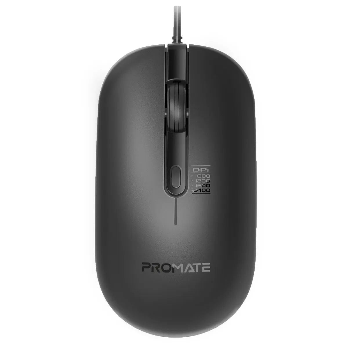 Миша Promate CM-2400 Black - мініатюра 7
