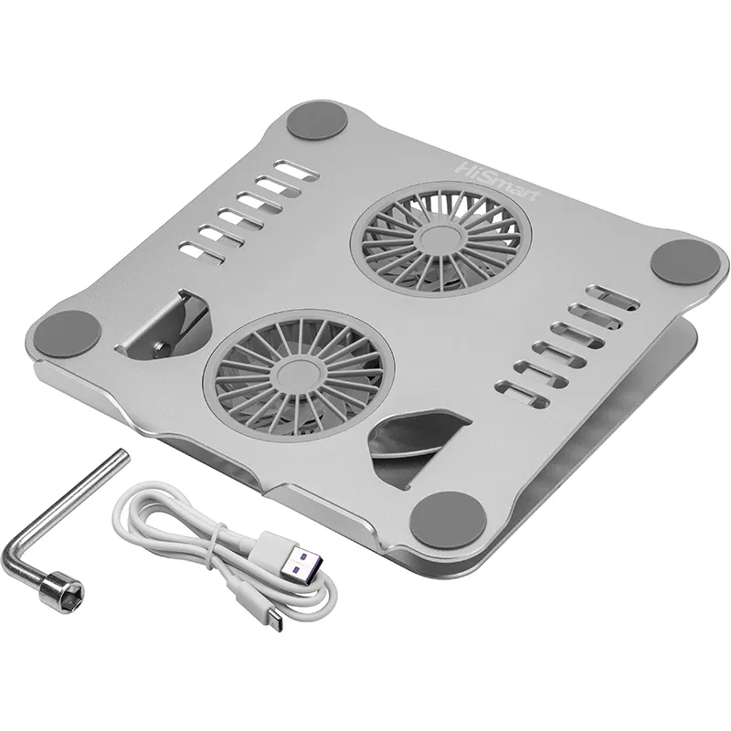 Охолоджуюча підставка для ноутбука HiSmart SX-LS111B (HS083298) - мініатюра 5