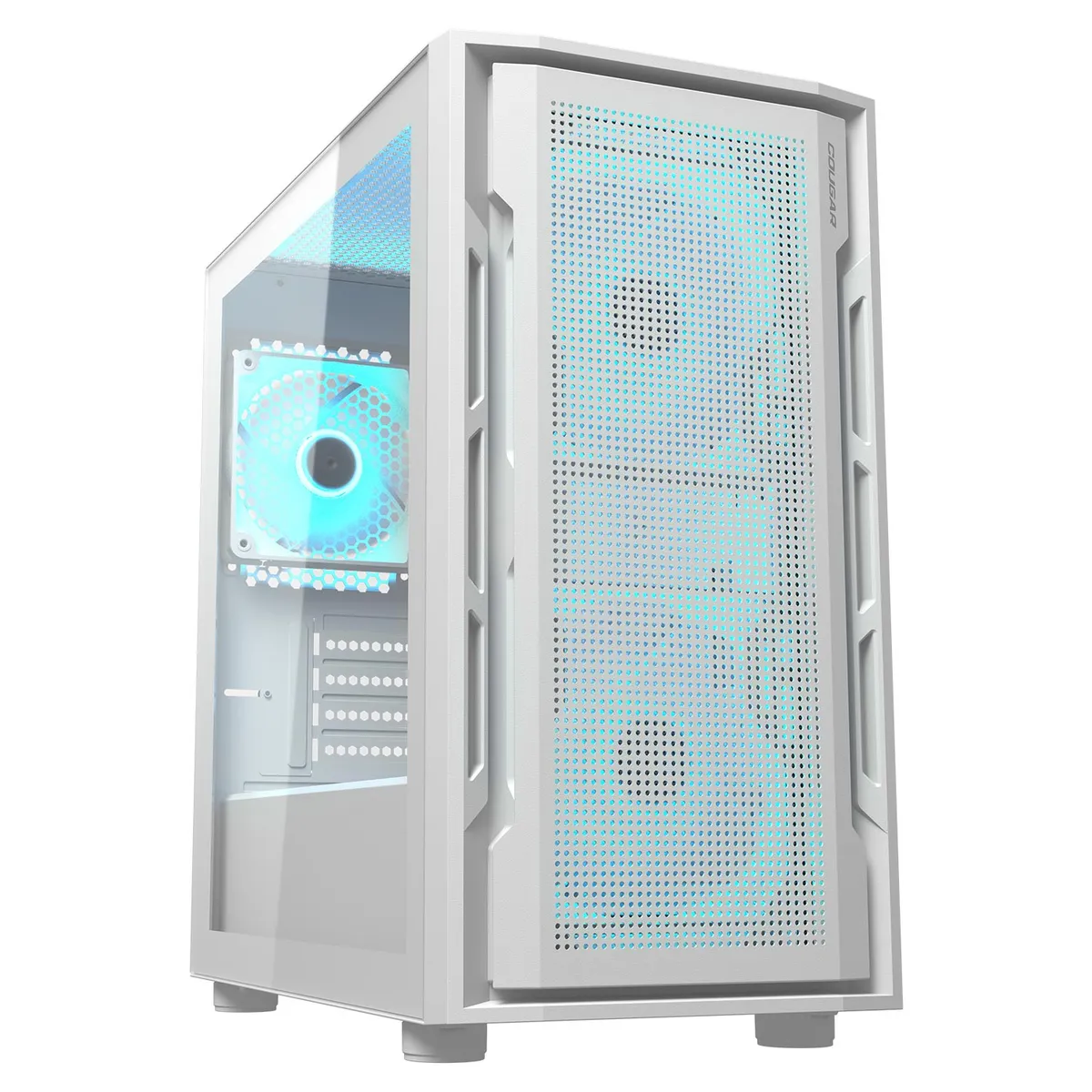 Корпус Cougar Uniface Mini RGB White без БЖ - зображення 1