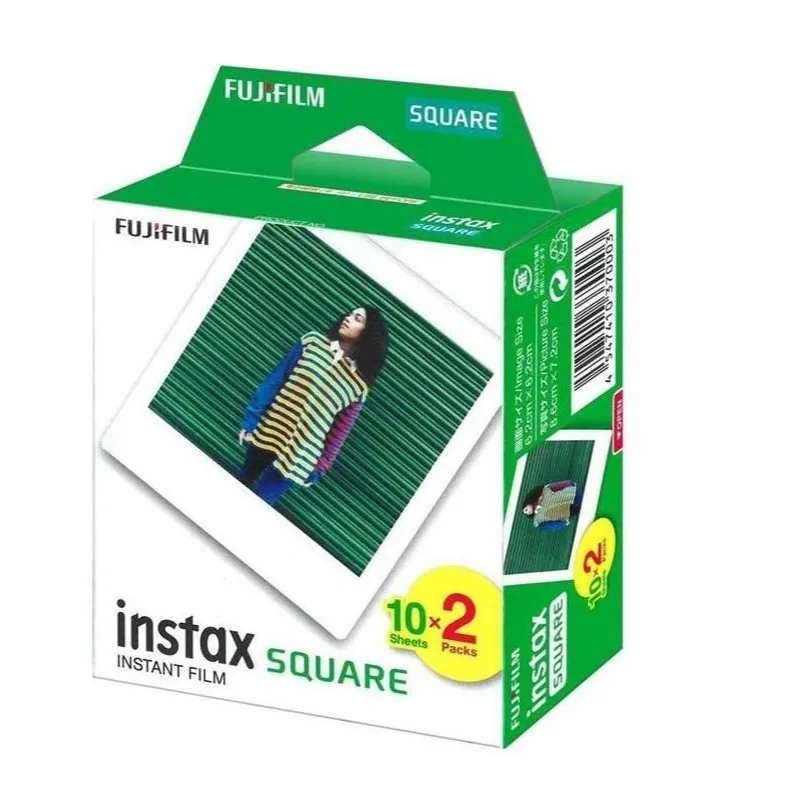 Фотопапiр Fujifilm Colorfilm Instax Square, 2х10арк (16921634) - зображення 1