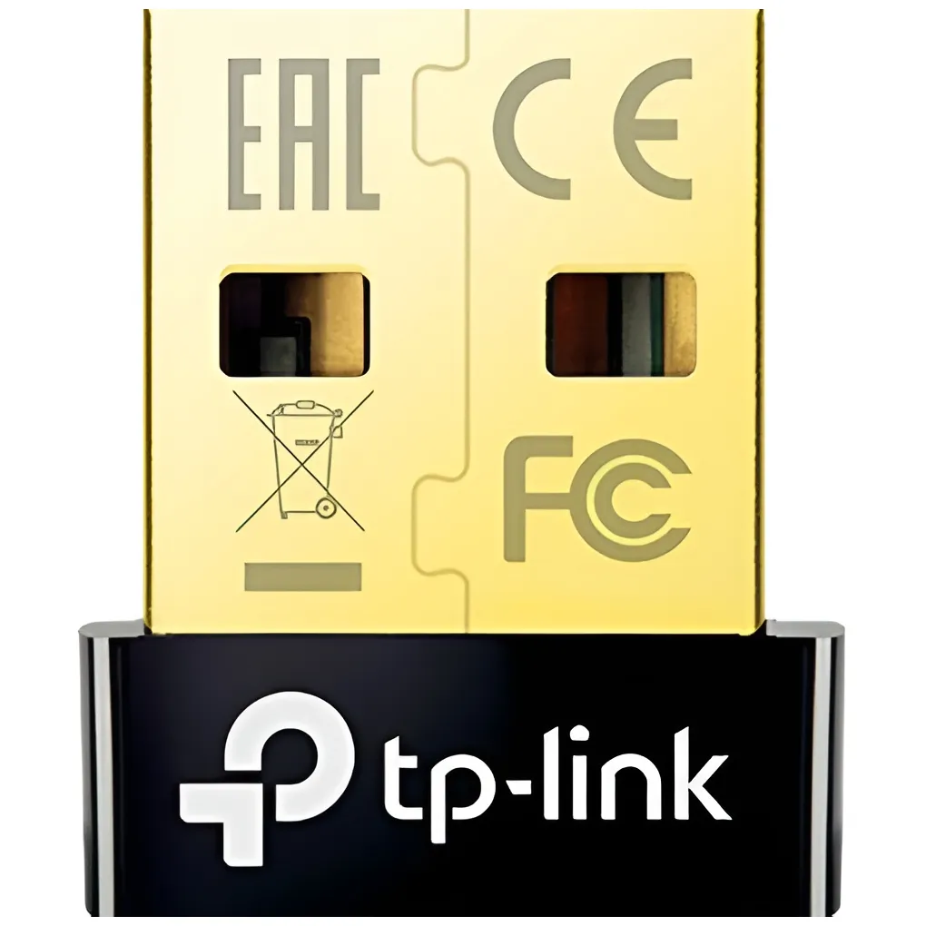 Bluetooth-адаптер TP-Link (UB4A) Bluetooth 4.0 Black - зображення 1