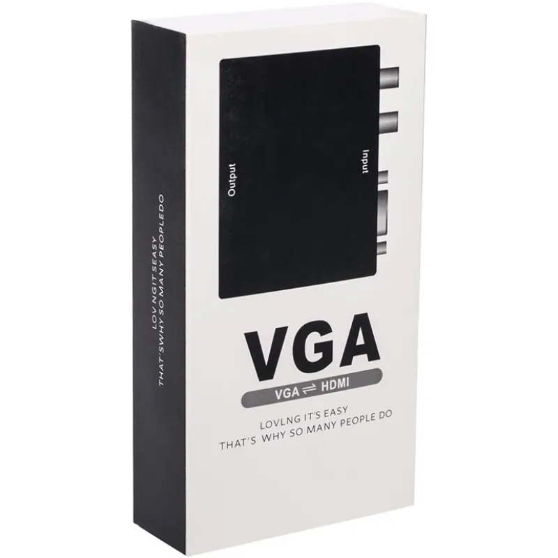 Конвертер Atcom V1009 (15272) HDMI - VGA - мініатюра 3