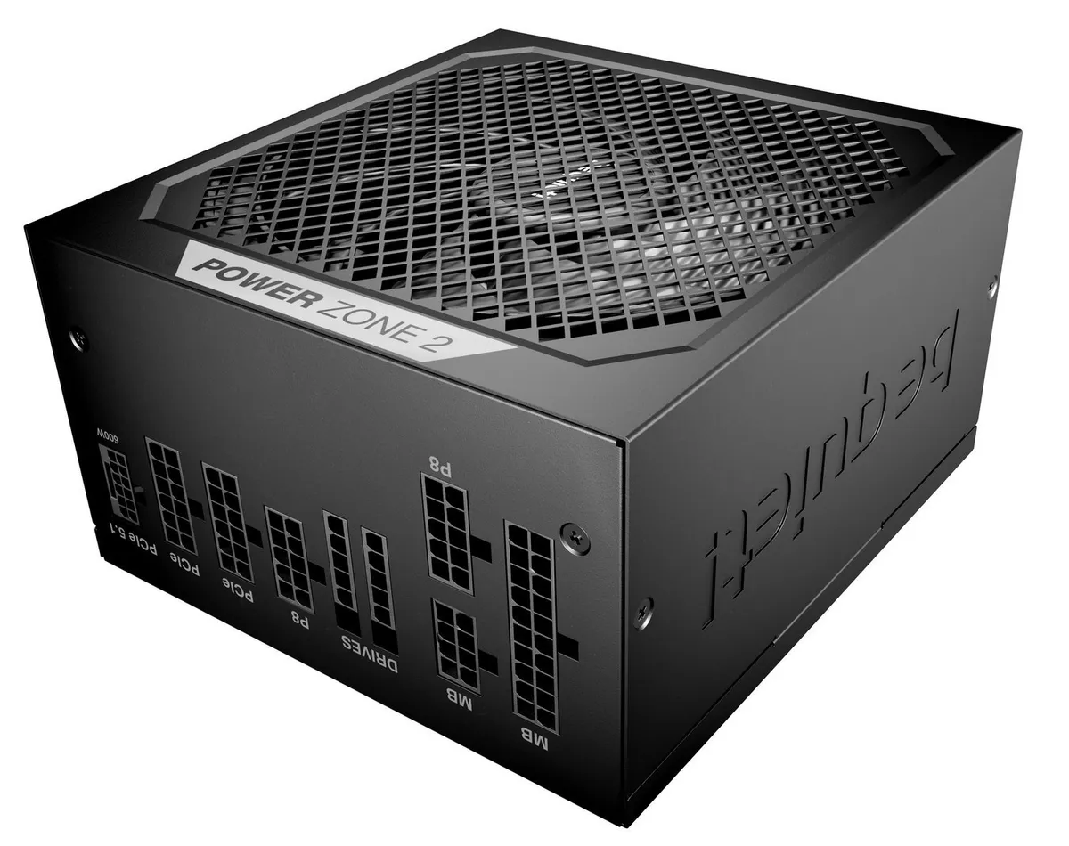 Блок живлення be quiet! Power Zone 2 850W (BP007EU) - мініатюра 3