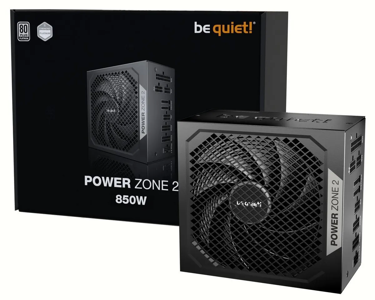 Блок живлення be quiet! Power Zone 2 850W (BP007EU) - мініатюра 6