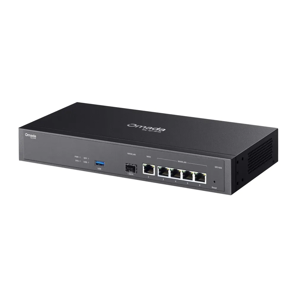Маршрутизатор TP-Link Omada ER7406 - мініатюра 3