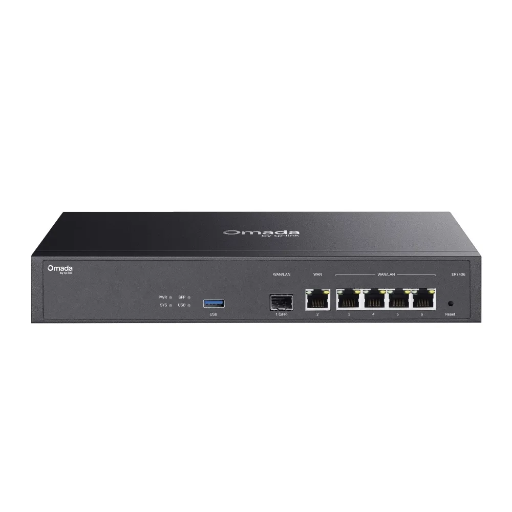 Маршрутизатор TP-Link Omada ER7406 - мініатюра 5