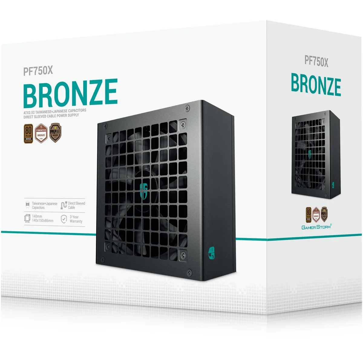 Блок живлення DeepCool GamerStorm PF750X 750W (R-PF750X-HD0B-JGEU) - мініатюра 8
