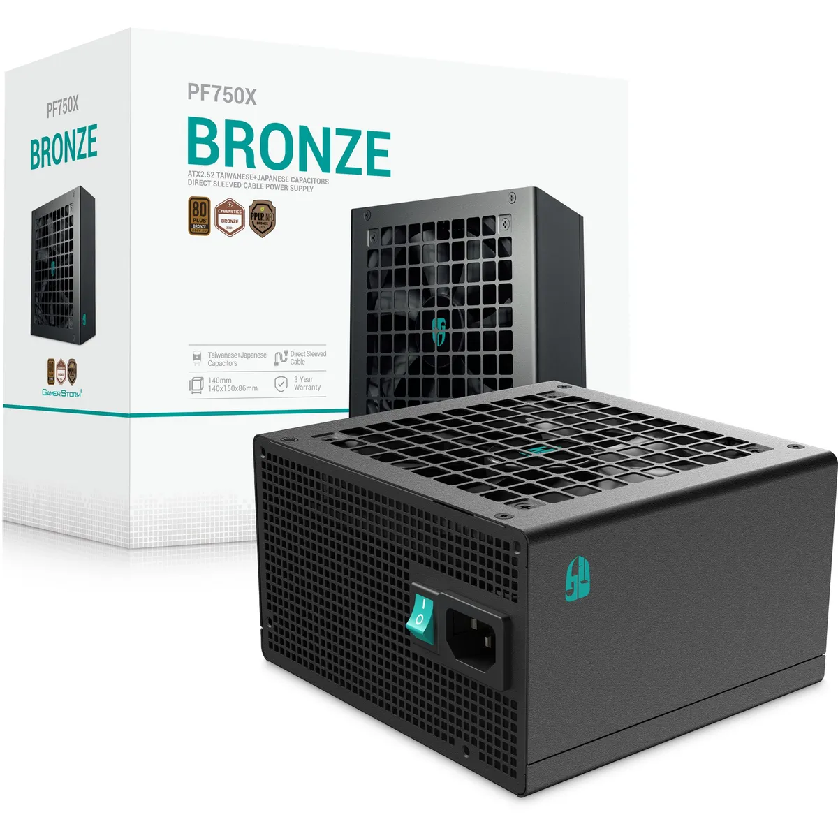 Блок живлення DeepCool GamerStorm PF750X 750W (R-PF750X-HD0B-JGEU) - мініатюра 9