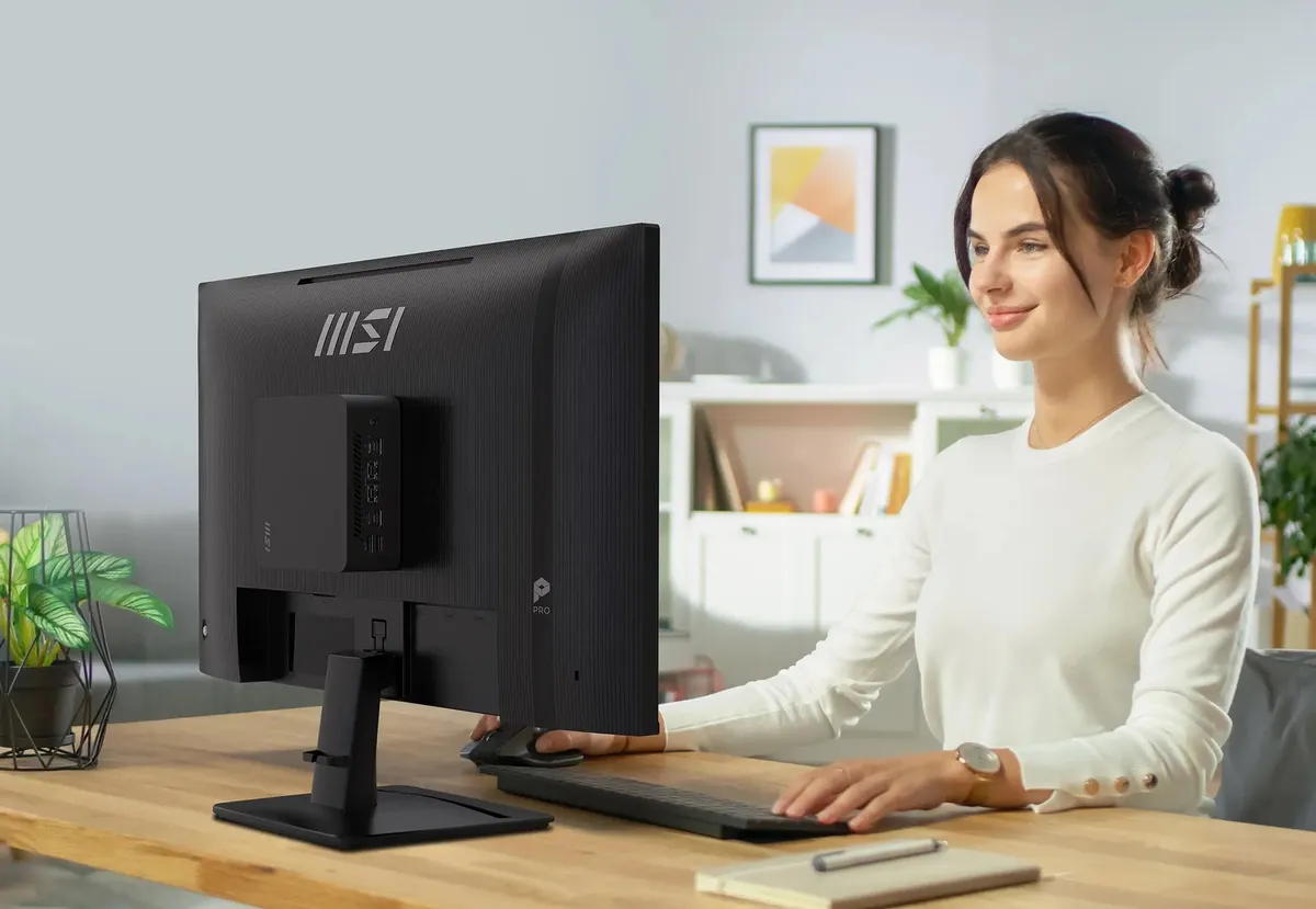 Монітор MSI 27" Pro MP272 E14C IPS Black 144Hz - мініатюра 6