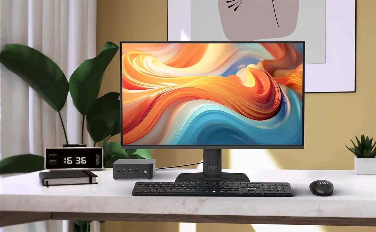 Монітор MSI 27" Pro MP272 E14C IPS Black 144Hz - мініатюра 7