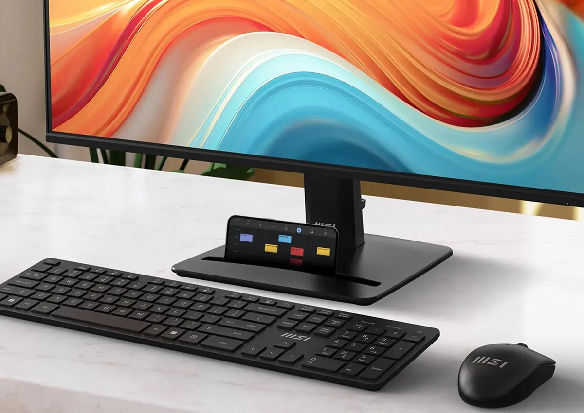 Монітор MSI 27" Pro MP272 E14C IPS Black 144Hz - мініатюра 8