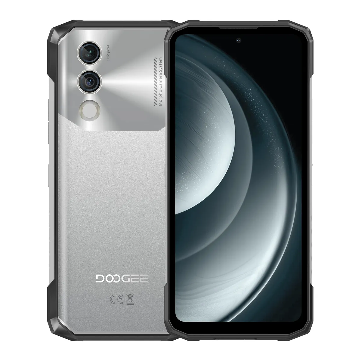 Смартфон Doogee Blade10 Power 8/128GB Silver - зображення 1