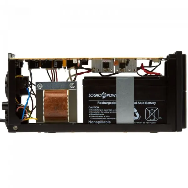 Джерело безперебійного живлення LogicPower LPM-U1250VA - мініатюра 3