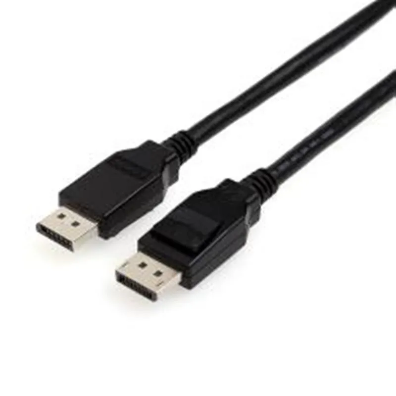 Кабель Atcom DisplayPort - DisplayPort (M/M), 3 м, чорний, (30121) пакет - зображення 1