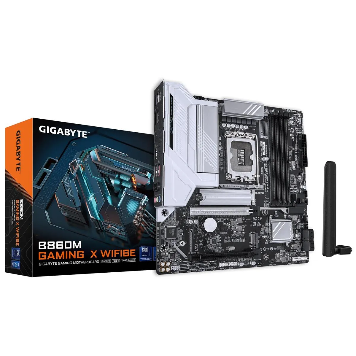 Материнська плата Gigabyte B860M Gaming X WiFi6E Socket 1851 - зображення 1