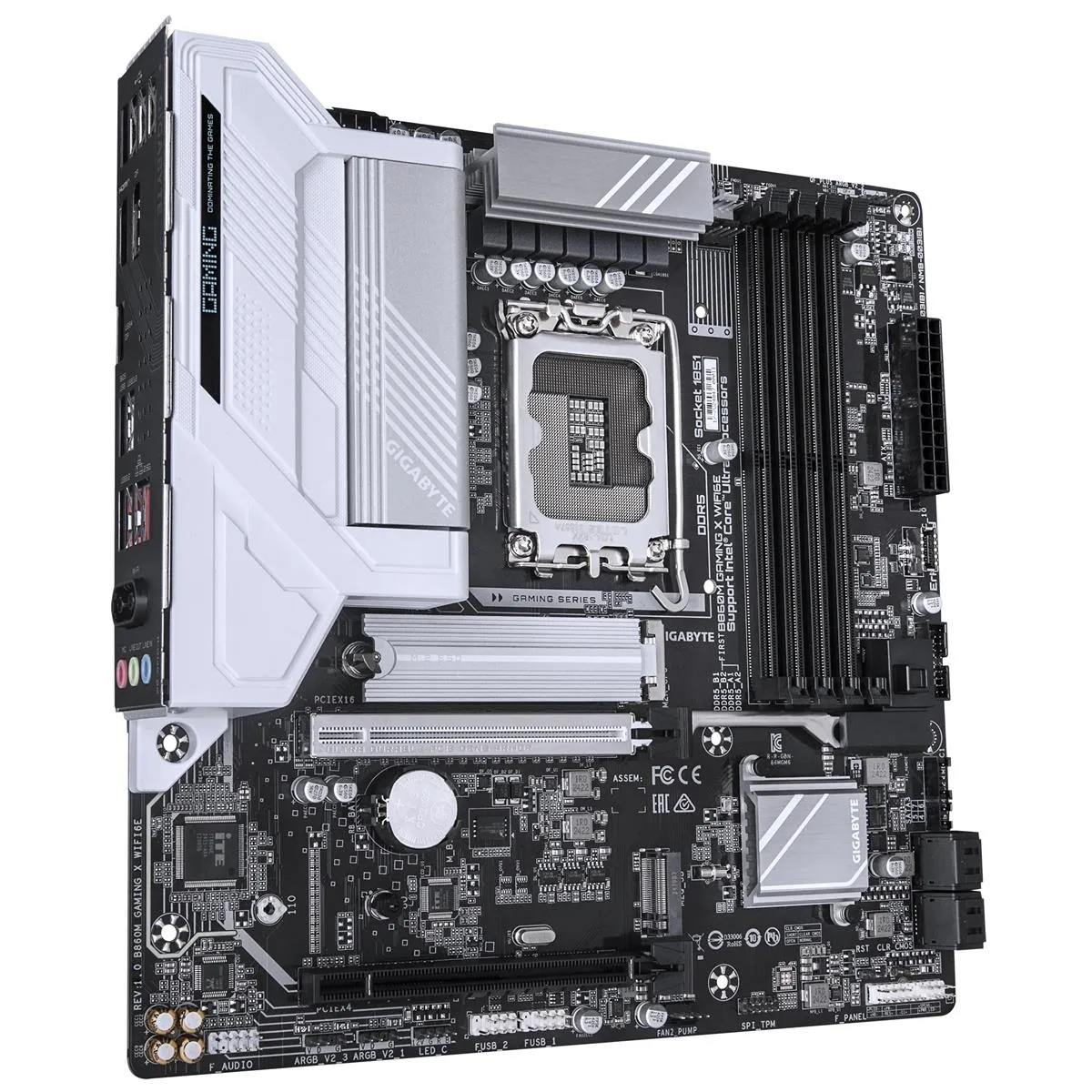 Материнська плата Gigabyte B860M Gaming X WiFi6E Socket 1851 - мініатюра 3