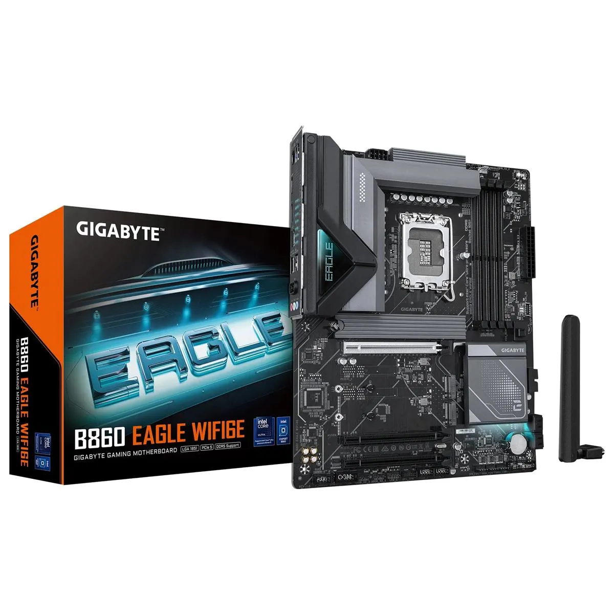 Материнська плата Gigabyte B860 Eagle WiFi6E Socket 1851 - зображення 1