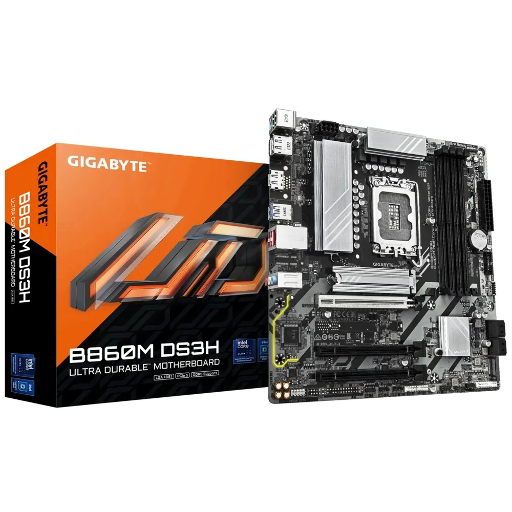 Материнська плата Gigabyte B860M DS3H Socket 1851 - зображення 1