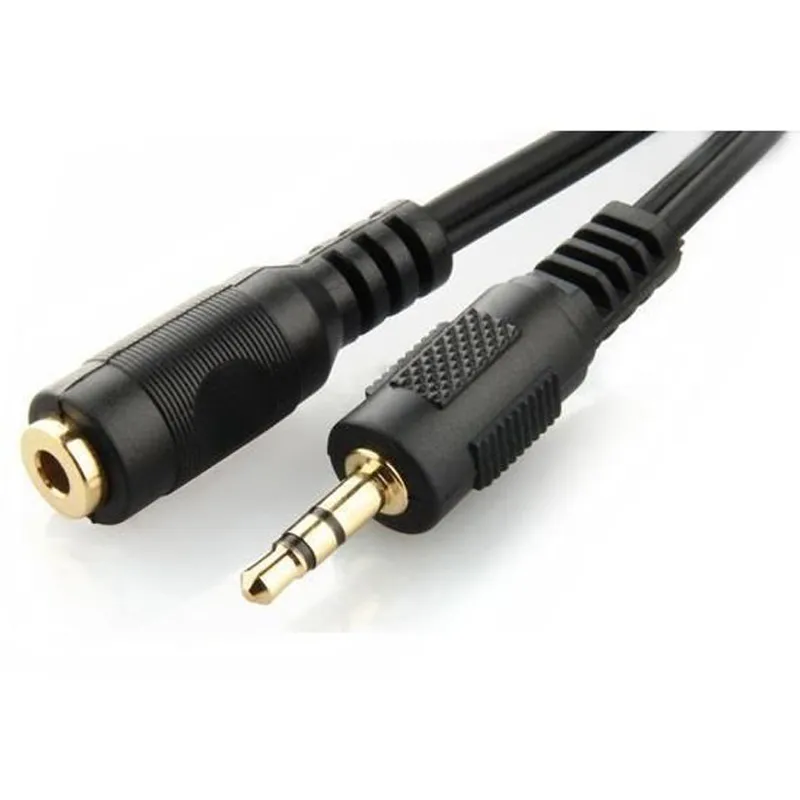Кабель мультимедійний Jack 3.5mm M/Jack 3.5mm F 5.0m Cablexpert (CCA-421S-5M) - зображення 1