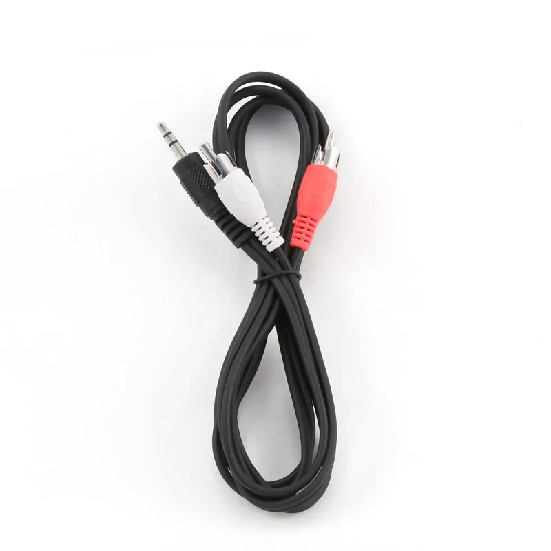 Кабель мультимедійний Jack 3.5mm папа/2RCA папа Cablexpert (CCA-458) - зображення 1