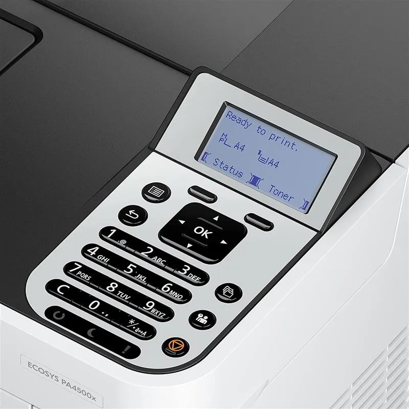 Принтер ч/б A4 Kyocera Ecosys PA4500x (110C0Y3NL0) - мініатюра 4