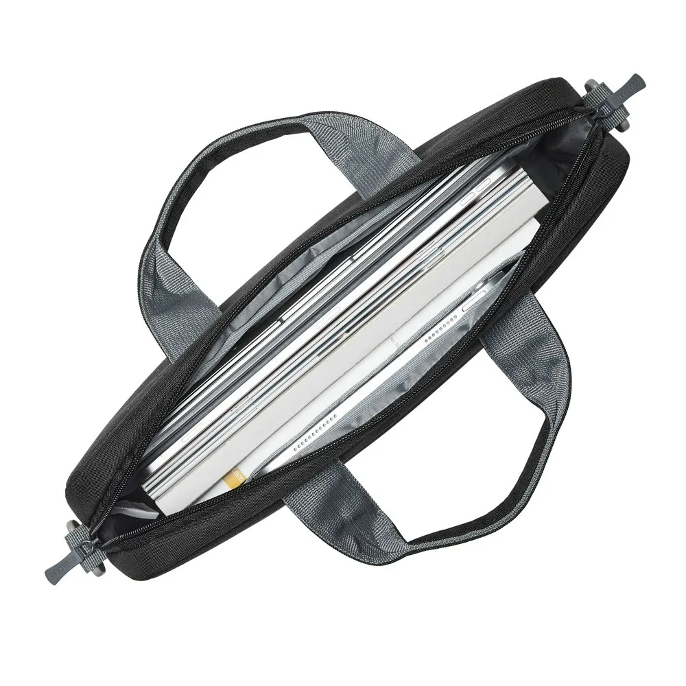 Сумка для ноутбука Rivacase Prater 7522 14" Black - мініатюра 12