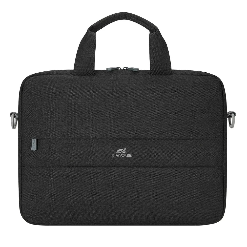Сумка для ноутбука Rivacase Prater 7522 14" Black - мініатюра 5
