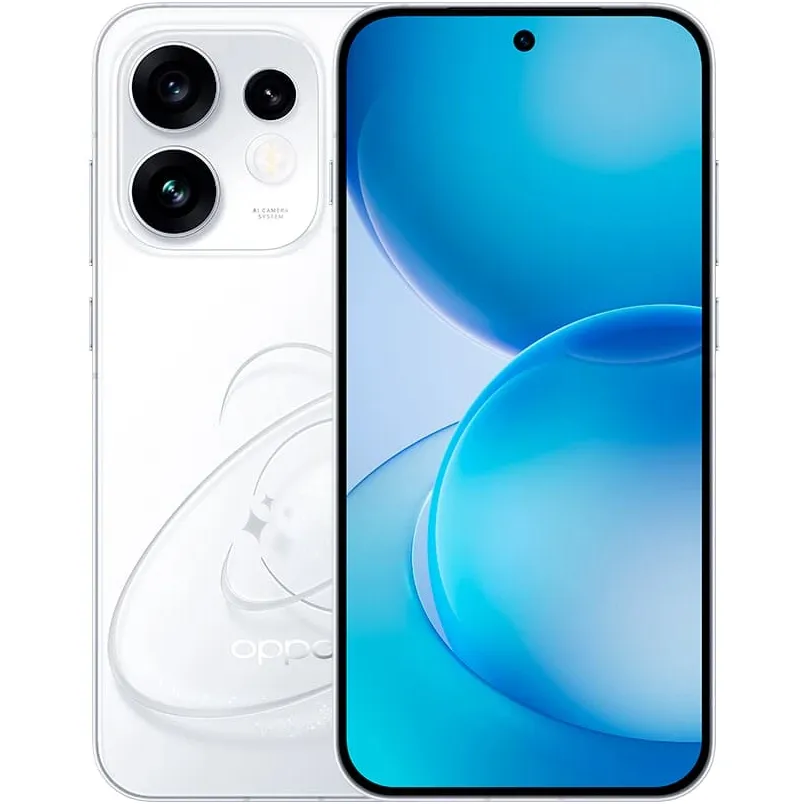 Смартфон Oppo Reno16 12/256GB CPH2865 Pop White - мініатюра 9