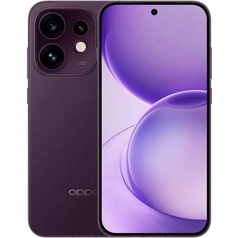 Смартфон Oppo Reno16 12/256GB CPH2865 Twilight Violet - мініатюра 9