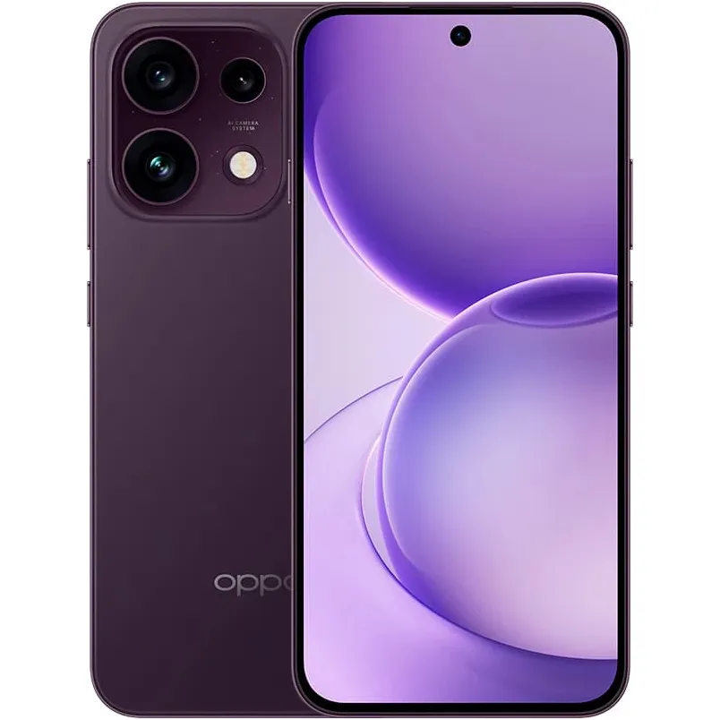 Смартфон Oppo Reno16F 12/256GB CPH2859 Twilight Violet - мініатюра 9