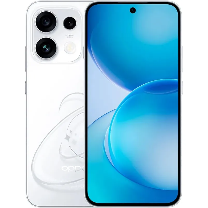 Смартфон Oppo Reno16F 12/256GB CPH2859 Pop White - мініатюра 9