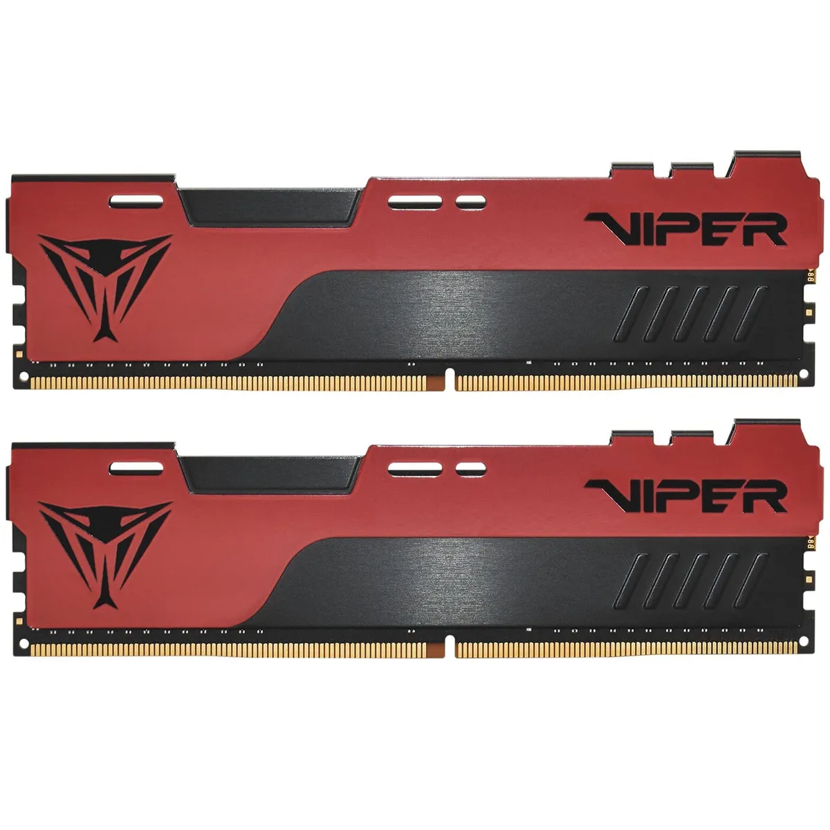 Модуль пам`яті DDR4 2x8GB/3200 Patriot Viper Elite II Red (PVE2416G320C8K) - зображення 1