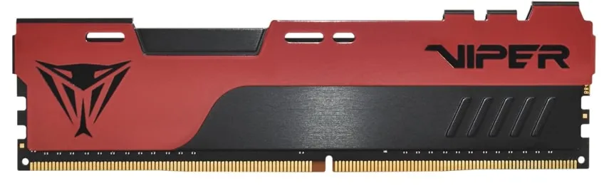 Модуль пам`яті DDR4 2x8GB/3200 Patriot Viper Elite II Red (PVE2416G320C8K) - мініатюра 2